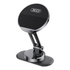 Автомобільний тримач XO C150 Magnetic 360° rotating holder with metal base Black