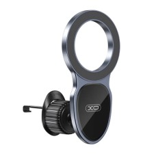 Автомобільний тримач XO C154 Round Drip Magnetic Air Vent Car Holder Black