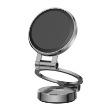 Автомобільний тримач XO C160 Universal Magnetic Tri-fold Cell Phone Holder Black