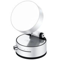 Автомобільний тримач XO C170 Vacuum suction cup Manual latch Magnetic holder White