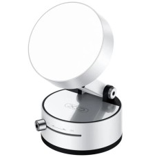 Автомобільний тримач XO C170 Vacuum suction cup Manual latch Magnetic holder White