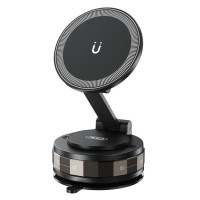 Автомобільний тримач XO C176 Manual Suction Cup Holder Black