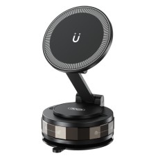 Автомобільний тримач XO C176 Manual Suction Cup Holder Black