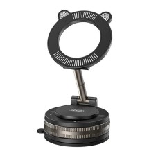 Автомобільний тримач XO C181 Cat Head Manual Suction Cup Swivel Stand Black
