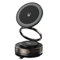 Автомобільний тримач XO C177 Manual Suction Cup Holder Black