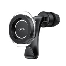 Автомобільний тримач на підголівник XO C195 MagSafe Magnetic Phone Holder Black