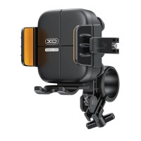 Тримач телефону для велосипеда/мотоцикла XO C200 Motorcycle Riding Semi-Enclosed Phone Mount 7" Black
