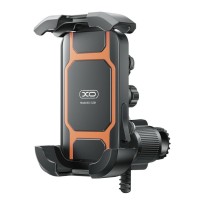 Тримач телефону для велосипеда/мотоцикла XO C201 Full-Coverage Motorcycle Phone Mount 7" Black