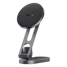 Автомобільний тримач Baseus T-Space Series Folding Metal Car Mount Magnetic Frost Silver C40151300S11-00