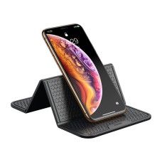 Антиковзний складаний килимок тримач для телефонів Baseus Folding Bracket Antiskid Pad Black SUWNT-01