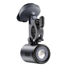 Тримач телефону для велосипеда/мотоцикла Baseus PrimeTrip Series Dual-Color Bike Light Black C12569000121-00