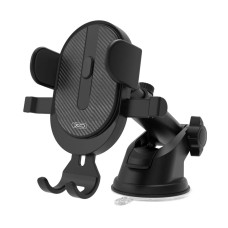 Автомобільний тримач XO C60 Suction cup outlet Car holder Black