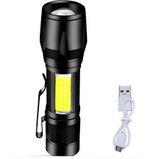 Ліхтарик ручний CH LED 512 Black