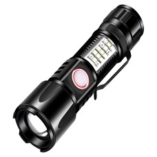 Ліхтарик ручний CH LED SY-2306C Black