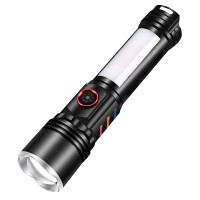 Ліхтарик ручний CH LED SY-2307 RGB Black