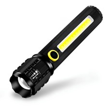 Ліхтарик ручний CH LED C73 Black