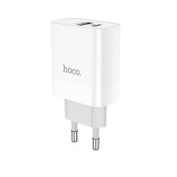 Мережевий зарядний пристрій Hoco C80A Rapido charger 20W White