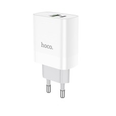 Мережевий зарядний пристрій Hoco C80A Rapido charger 20W White