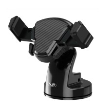Автомобільний тримач XO C88 Suction Cup Car Bracket One-touch lock for stable travel Black
