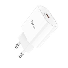 Мережевий зарядний пристрій HOCO C94A Metro single port charger 20W White