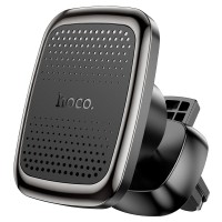 Автомобільний тримач Hoco CA106 Air outlet magnetic car holder Black