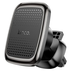 Автомобільний тримач Hoco CA106 Air outlet magnetic car holder Black
