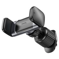 Автомобільний тримач Hoco CA110 pull clip air outlet car holder Black