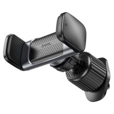 Автомобільний тримач Hoco CA110 pull clip air outlet car holder Black
