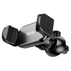 Автомобільний тримач Hoco CA108 Pilot auto clamp air outlet car holder Black