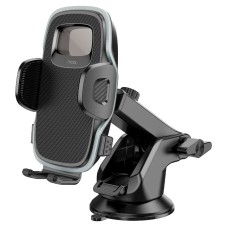 Автомобільний тримач Hoco H15 Fair push-type car holder (center console) Black
