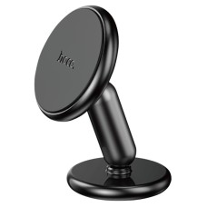 Автомобільний тримач Hoco CA89 Ideal center console magnetic car holder Black