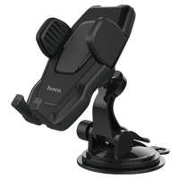 Автомобільний тримач Hoco CA31 Cool run suction mount Black