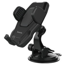 Автомобільний тримач Hoco CA31 Cool run suction mount Black
