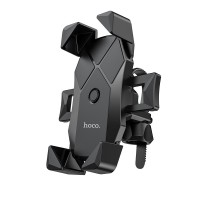 Тримач телефону для велосипеда/мотоцикла Hoco CA58 Light Ride one-button bicycle motorcycle Black