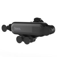 Автомобільний тримач Hoco CA51 Air outlet gravity Black