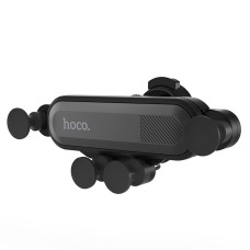 Автомобільний тримач Hoco CA51 Air outlet gravity Black