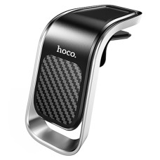 Автомобільний тримач Hoco CA74 Universe air outlet magnetic car holder Black