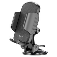 Автомобільний тримач Hoco CA82 Just fast suction cup car holder Black