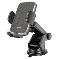 Автомобільний тримач Hoco CA95 Polaris push-type telescopic suction cup car holder Black