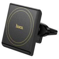 Автомобільний тримач Hoco H46 Precious ring magnetic car holder (air outlet) 4.5-7" Black