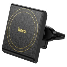 Автомобільний тримач Hoco H46 Precious ring magnetic car holder (air outlet) 4.5-7" Black