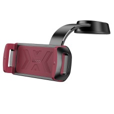 Автомобільний тримач Hoco H68 Gamble tablet Car holder (center console) 4.5-13" Black-red