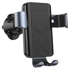 Автомобільний тримач Hoco H70 Gamble gravity Car holder (air outlet) 4.5-7" Black