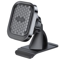 Автомобільний тримач Hoco S47 Fuerte series center console magnetic car holder Black