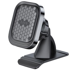 Автомобільний тримач Hoco S47 Fuerte series center console magnetic car holder Black