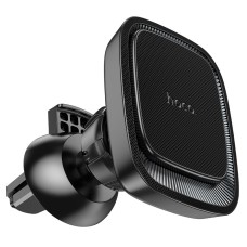 Автомобільний тримач Hoco CA115 Blue Shark air outlet magnetic Black