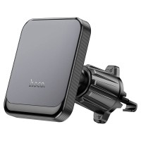 Автомобільний тримач Hoco H40 Climber magnetic car holder (air outlet) Чорний