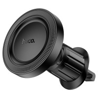 Автомобільний тримач Hoco H56 Show ring magnetic Car holder (air outlet) 4.5-7" Black