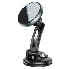 Автомобільний тримач Hoco CA100 Super-way center console ring magnetic car holder Black