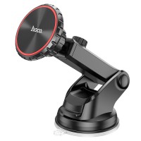 Автомобільний тримач Hoco CA98 City center console magnetic car holder Black